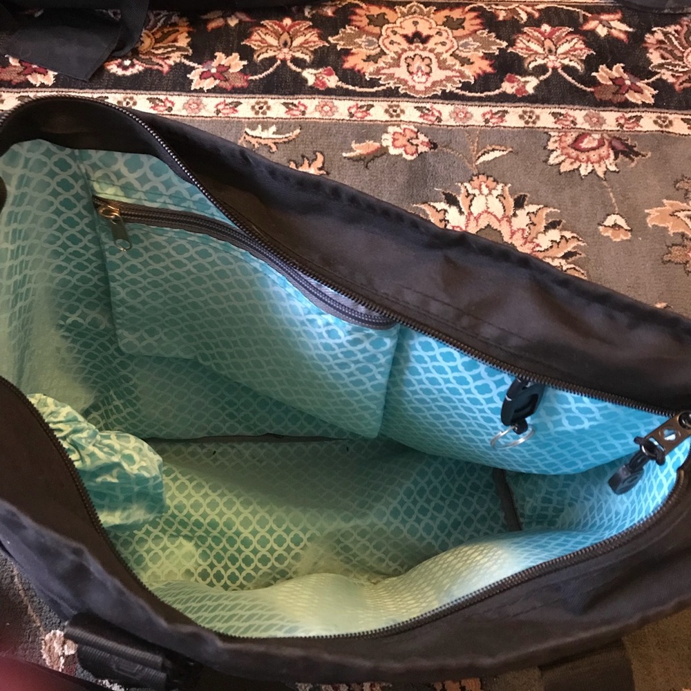 JW World Tote Bag with Insulated Compartment